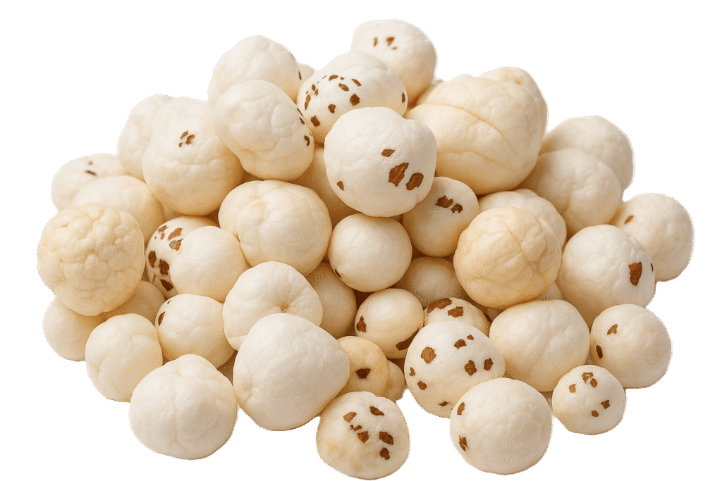 "Hand-picked premium foxnuts makhana wholesale India"