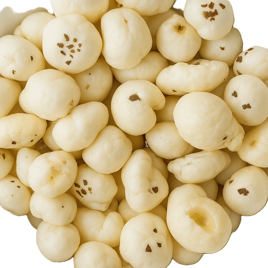"Hand-picked premium foxnuts makhana wholesale India"